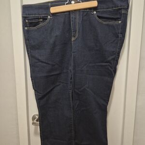 Torrid Dark Blue Super Soft Crop Jeggi